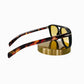 Pretty Simple - Women's Goldie Double Bridge Aviator Sunglasses