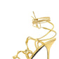 Valentino Garavani - Women's Rockstud Net Sandals