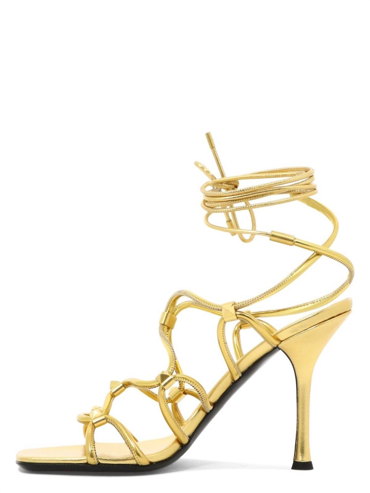 Valentino Garavani - Women's Rockstud Net Sandals