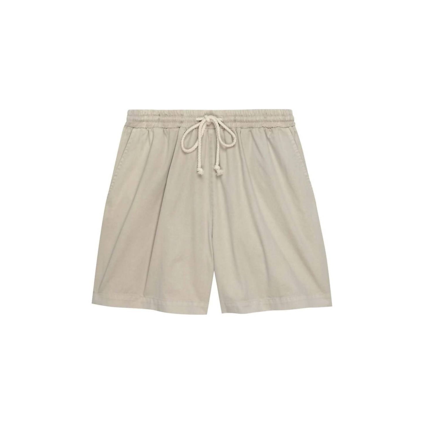 Donni. - Chino Drawstring Shorts
