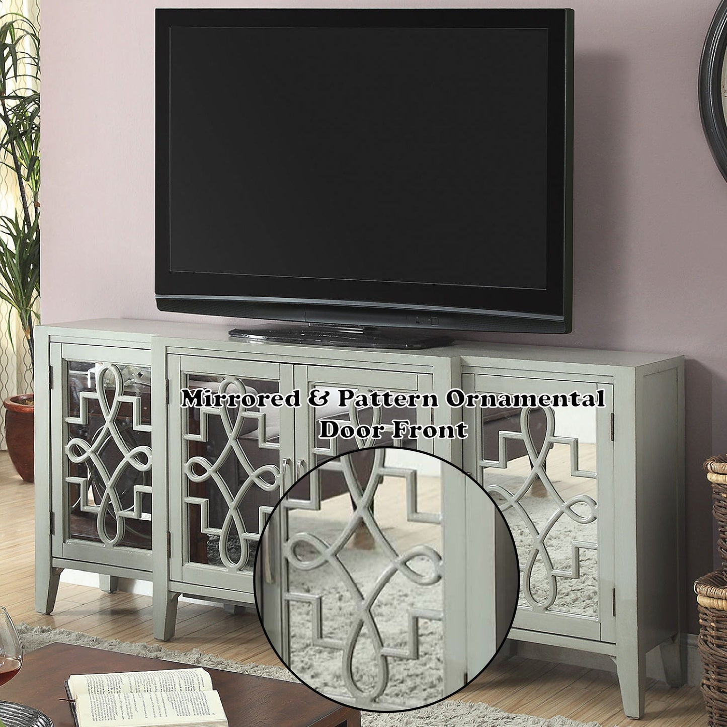 Kacia Console Cabinet