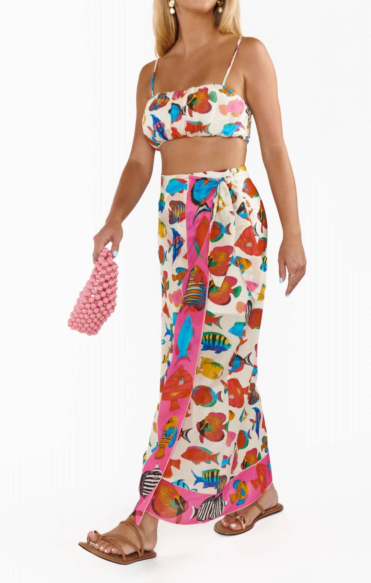 Show Me Your Mumu - Tia Wrap Skirt