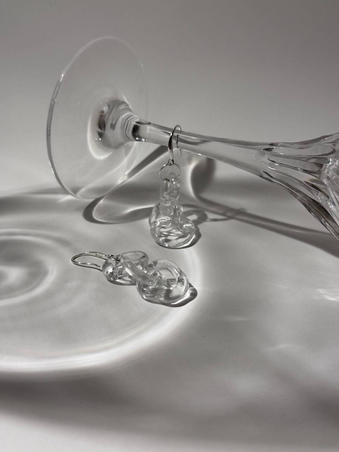 Alma Jewelry - Women's Glass Earrings