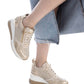 Xti - Women's Wedge Fashion Sneakers
