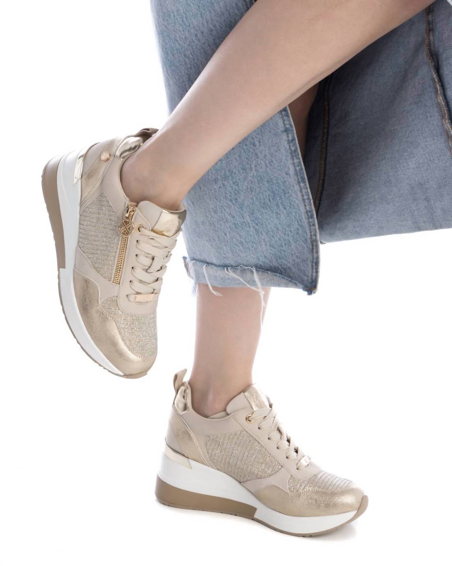 Xti - Women's Wedge Fashion Sneakers