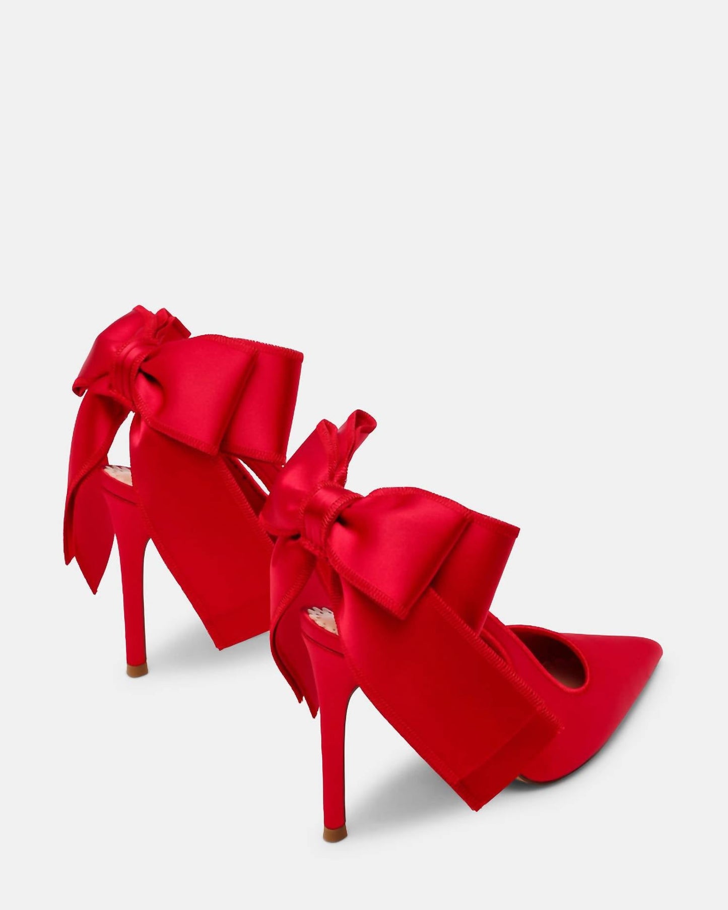 Steve Madden - Women's Teacup Satin Heels