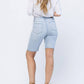 Judy Blue - High Waist Destroyed Cut Off Bermuda Shorts