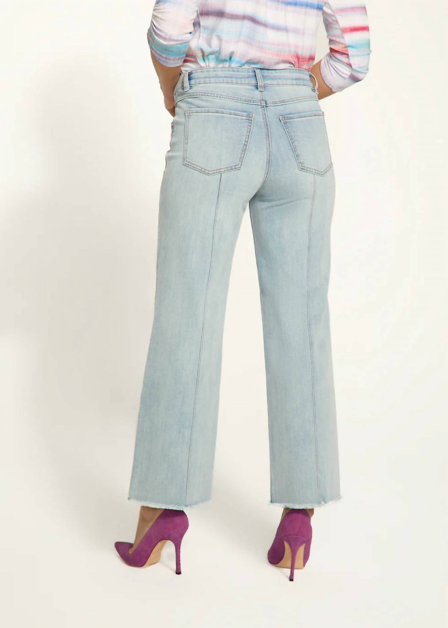 Fdj - Pleat Front Jeans