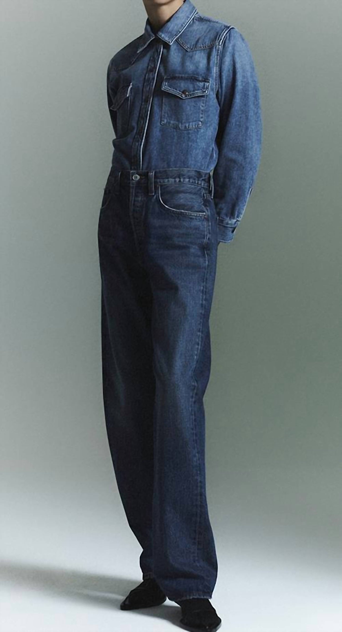 Agolde - Women's Kelly Jean Essence