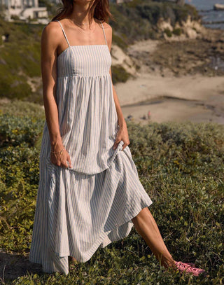 Saltwater Luxe - Esme Tie-back Maxi Dress