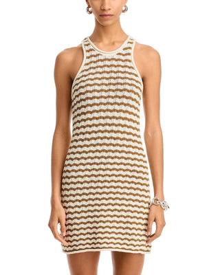 A.L.C. - Striped Sweater Dress