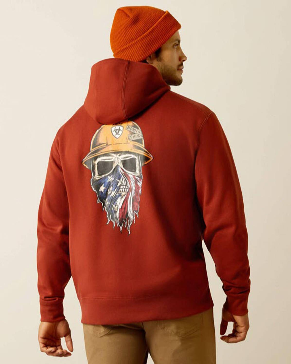 Ariat - Men's Rebar Workman Born Hoodie