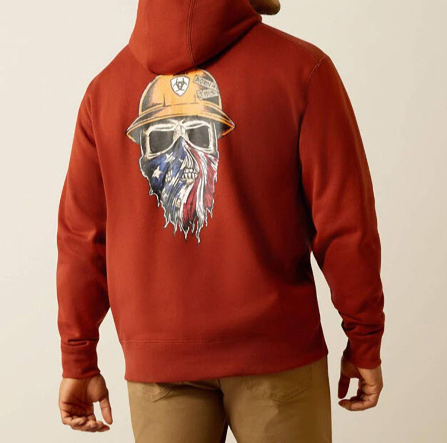 Ariat - Men's Rebar Workman Born Hoodie