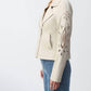 Joseph Ribkoff - Faux Suede Jacket