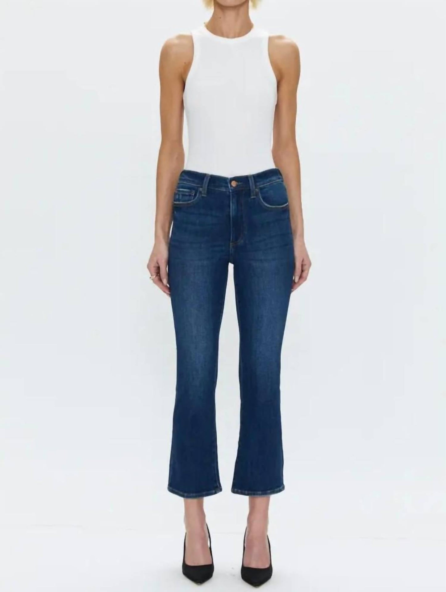Pistola - Lennon High Rise Crop Boot Crop Jeans