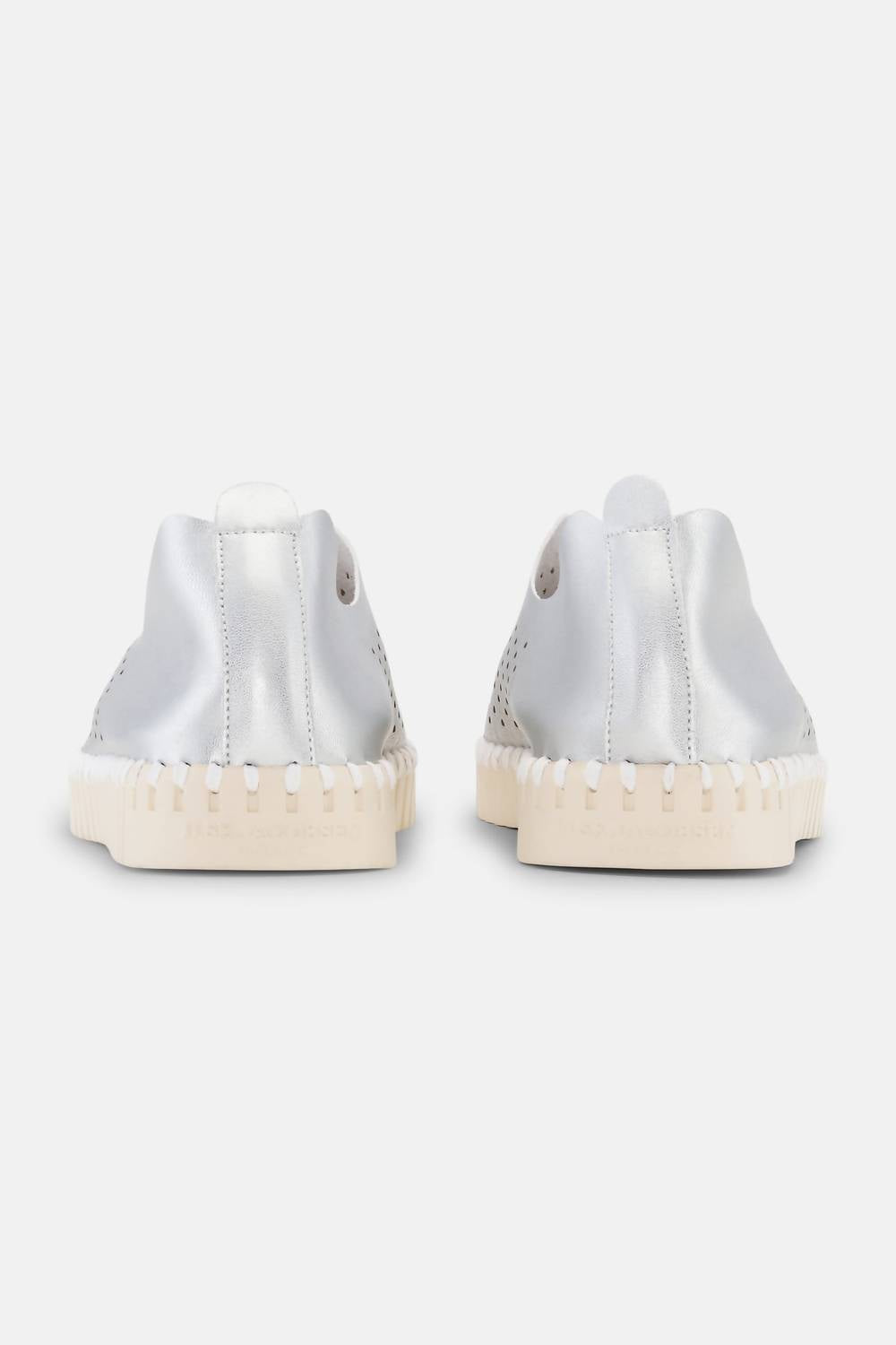 Ilse Jacobsen - Women's Metallic Tulip Slip-on
