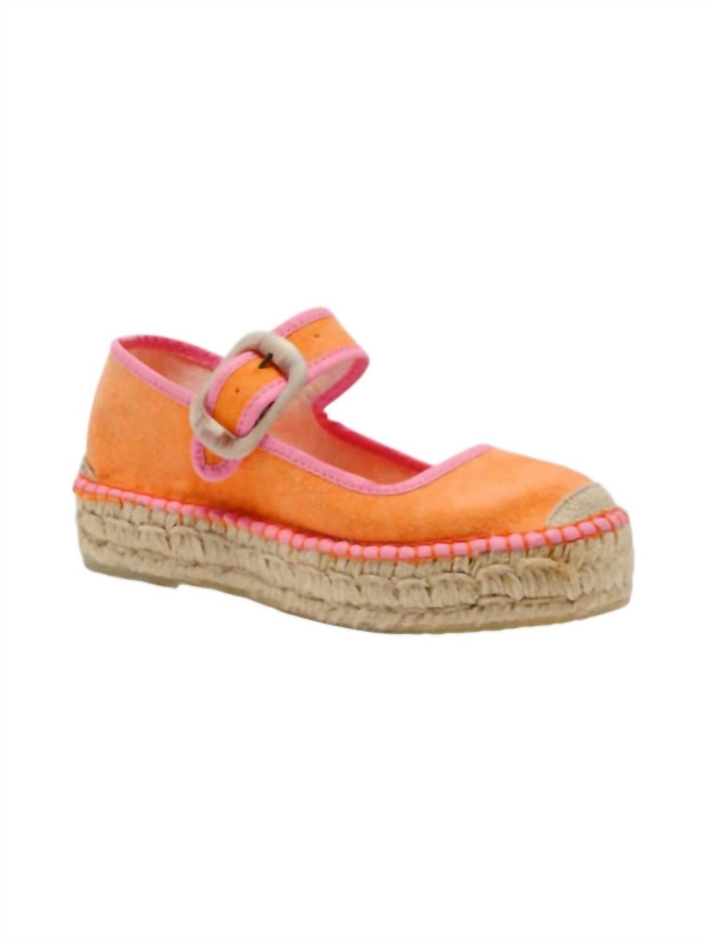 Free People - Women's Surfside Mary Jane Espadrilles Shoes