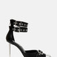 Steve Madden - BEX POINTED TOE PUMP WITH ANKLE STRAPS
