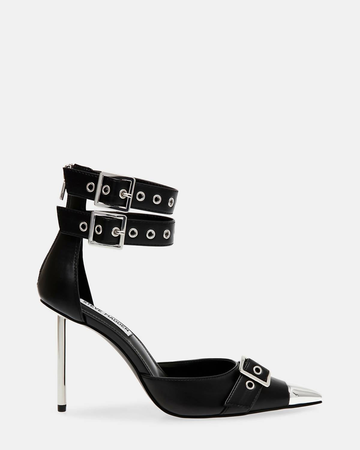 Steve Madden - BEX POINTED TOE PUMP WITH ANKLE STRAPS