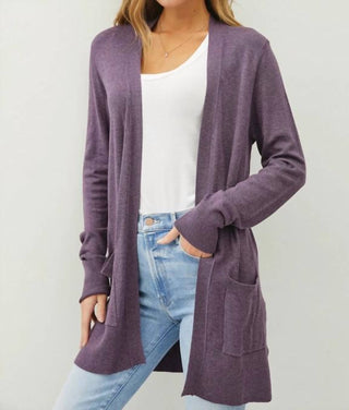 Be Cool - Lightweight Cardigan