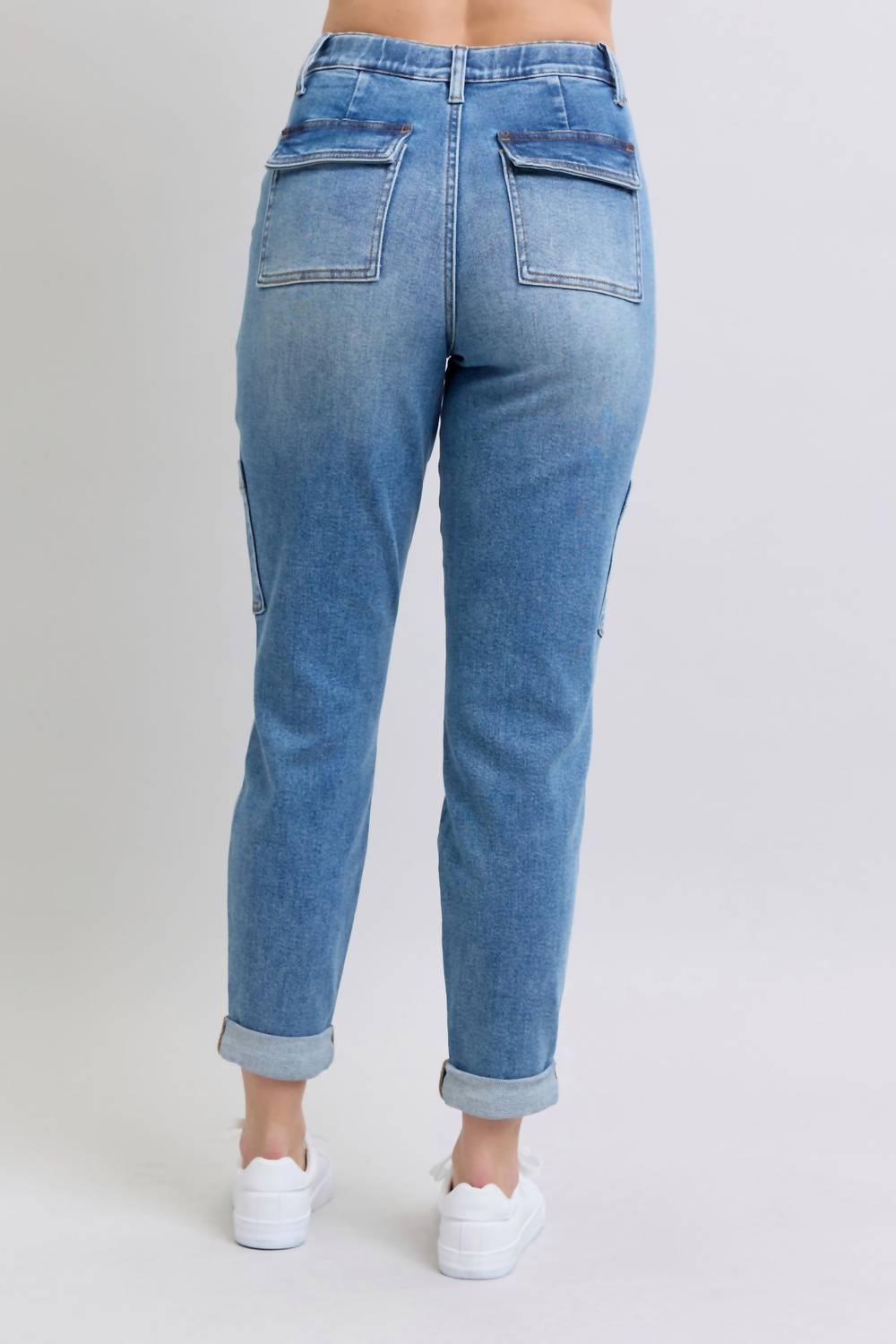 Judy Blue - High Waisted Cargo Jogger