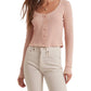 Z Supply - CIANA CROPPED WAFFLE TOP