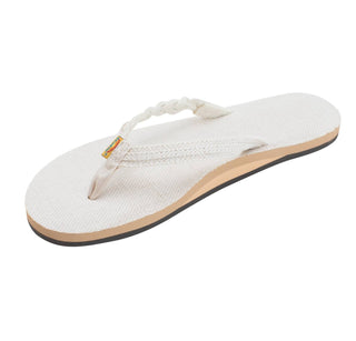 Rainbow Sandals - Women's Hemp Flirty Braidy Sandal
