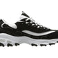 Skechers - Women's D'lites Biggest Fan Memory Foam Lace-up Sneaker