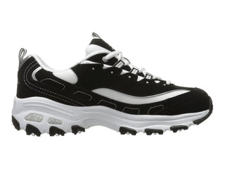 Skechers - Women's D'lites Biggest Fan Memory Foam Lace-up Sneaker