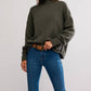 Free People - Torres Roll Neck Sweater
