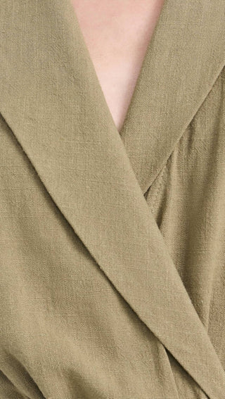 Theory - Mayer Military Maxi Dress