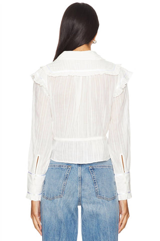 Free People - Daybreak Cinch Waist Blouse