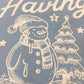 Bella + Canvas - Women's Snowman Meltdown Graphic Tee