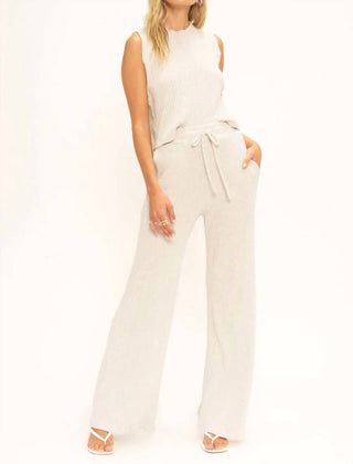 Project Social T - JOANNA SWEATER RIB TANK TOP