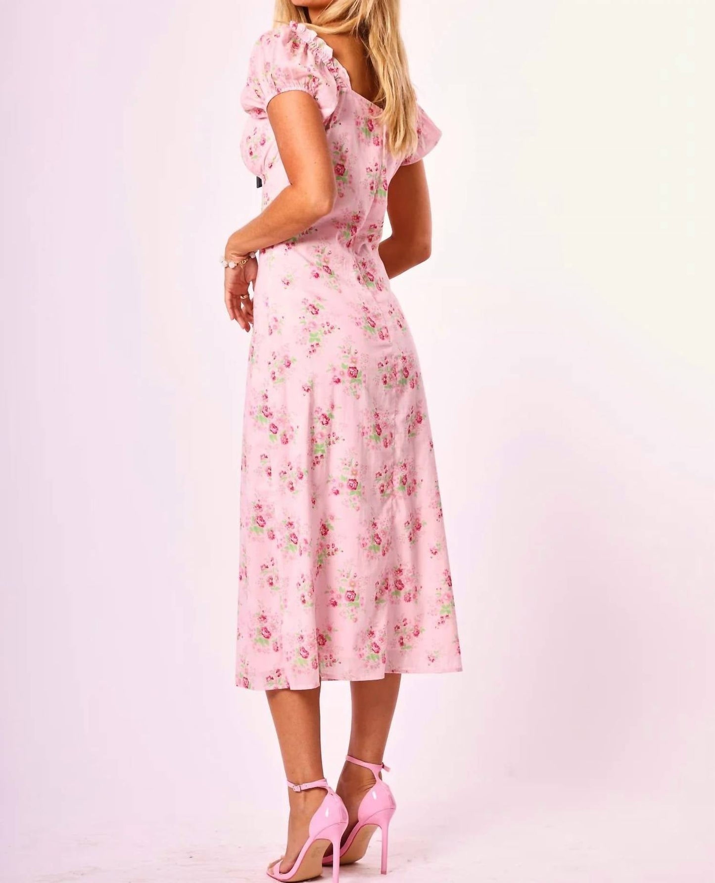 Amy Jane London - Daphne Floral Midi Dress