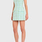 Amanda Uprichard - Strapless Bethany Skort Romper