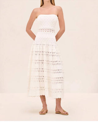 Alexis - Payge Strapless Dress