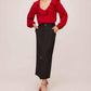 Fifteen Twenty - Rita V-neck Ruffle Blouse