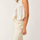 Free People - FUN AND FLIRTY EMBROIDERY TOP