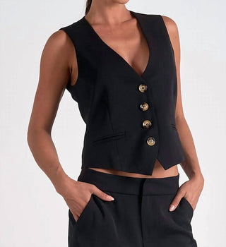 Elan - Tailored Vest