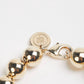 Eklexic - LARGE GOLD BALL BRACELET