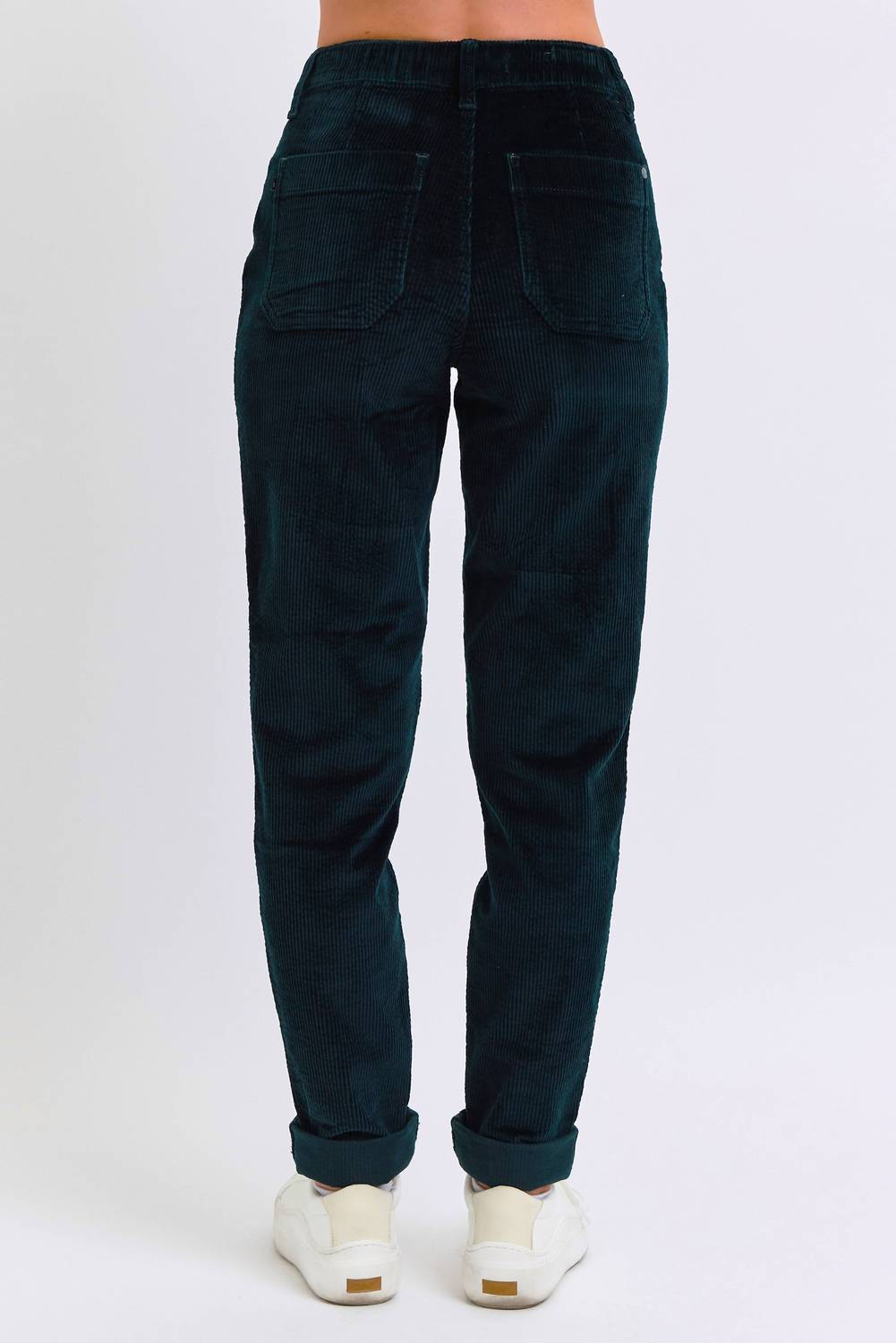 Judy Blue - High Rise Corduroy Cuffed Jogger