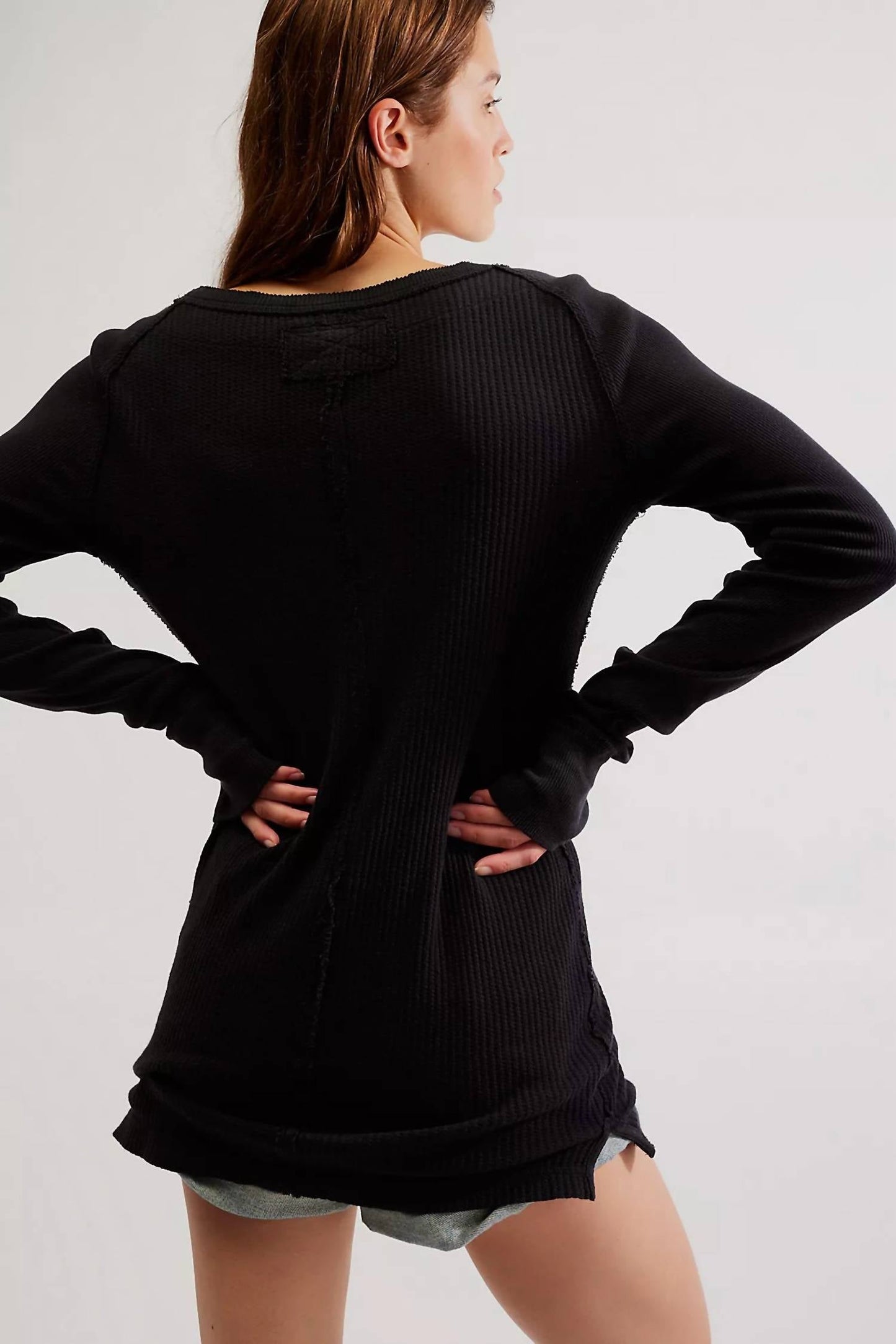 Free People - Honey B Crew Neck Top