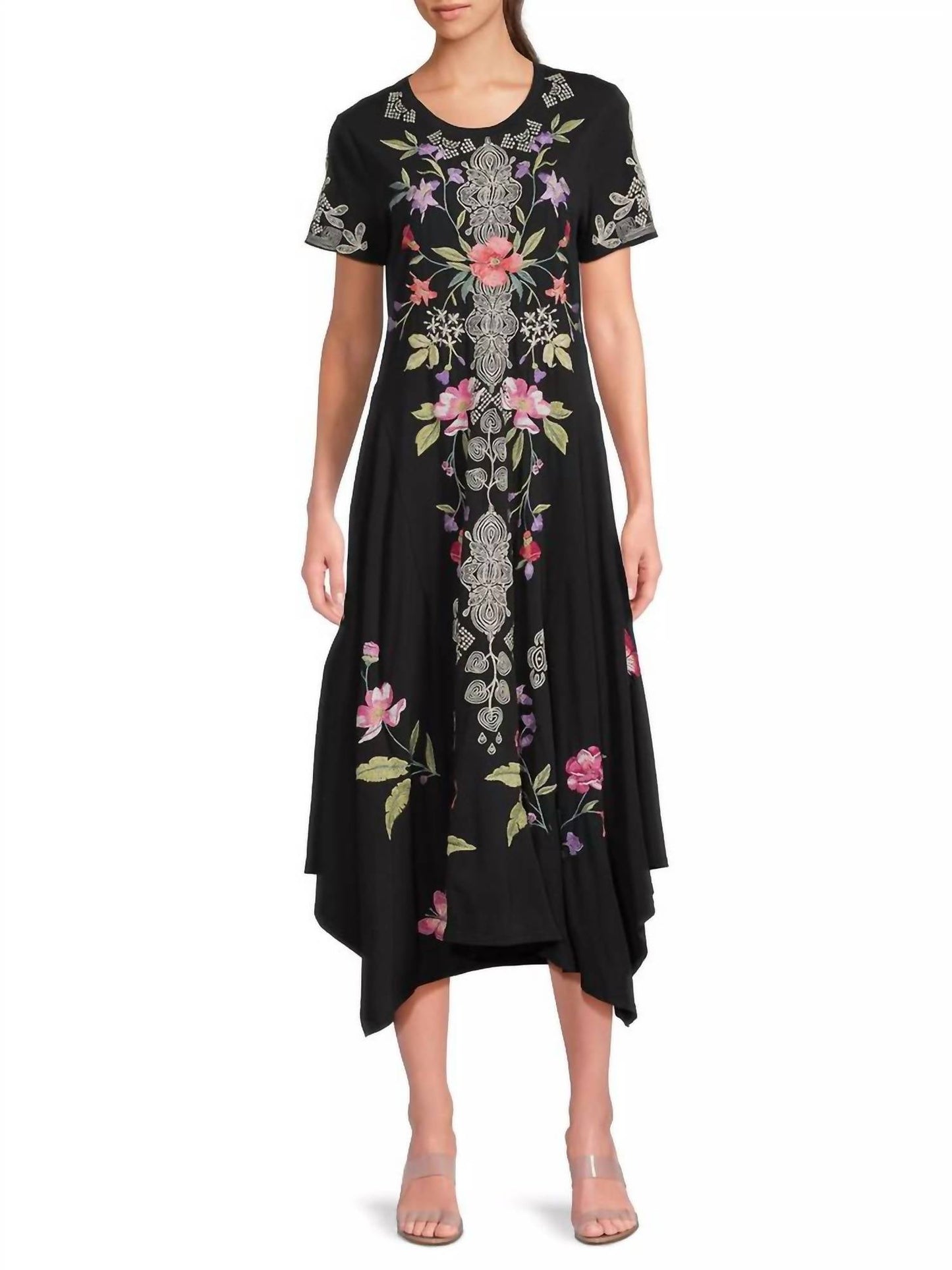 Johnny Was - Dacie Handkerchief Knit Dress