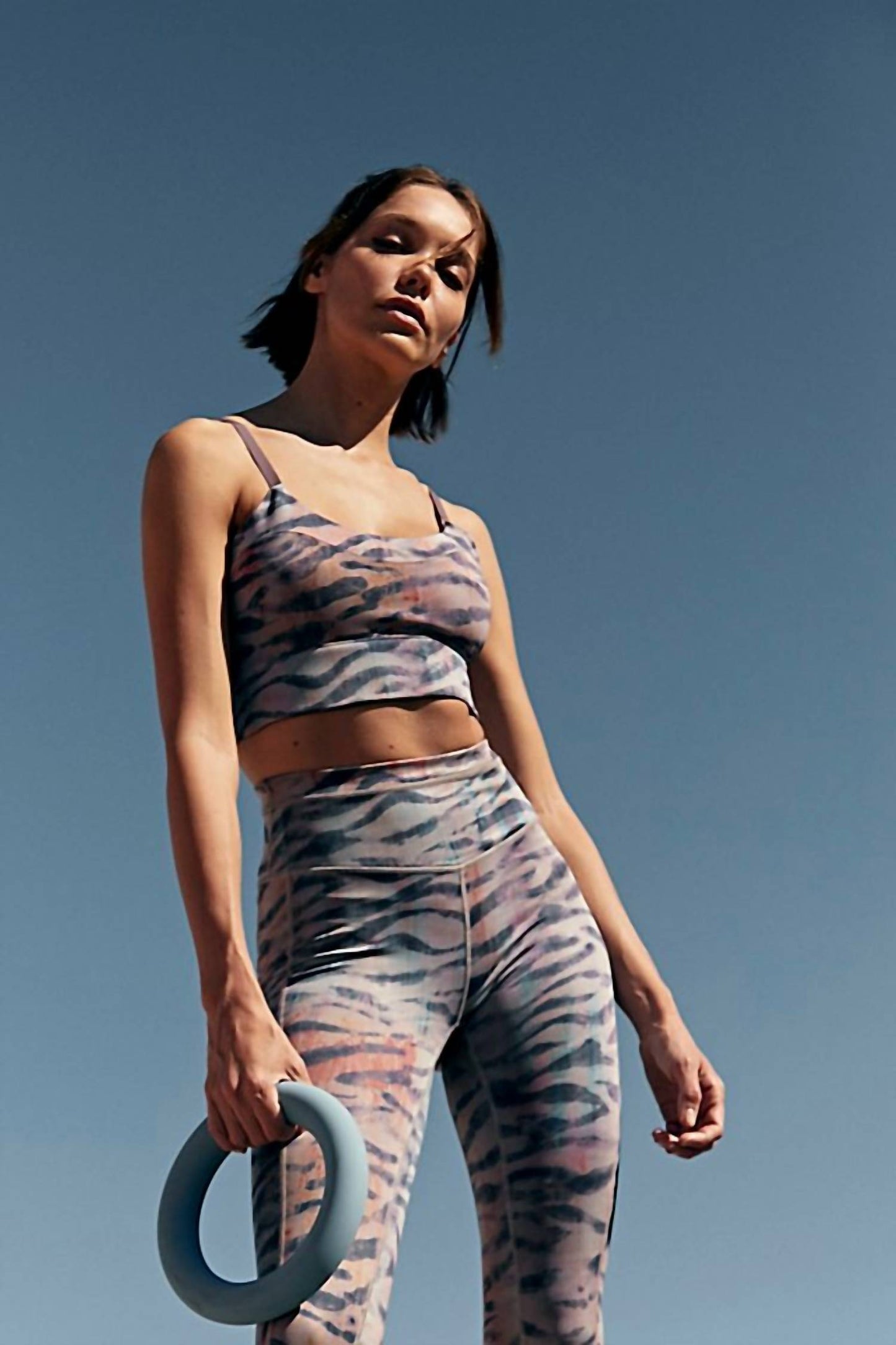 Free People - Beat The Heat Reversible Printed Bra