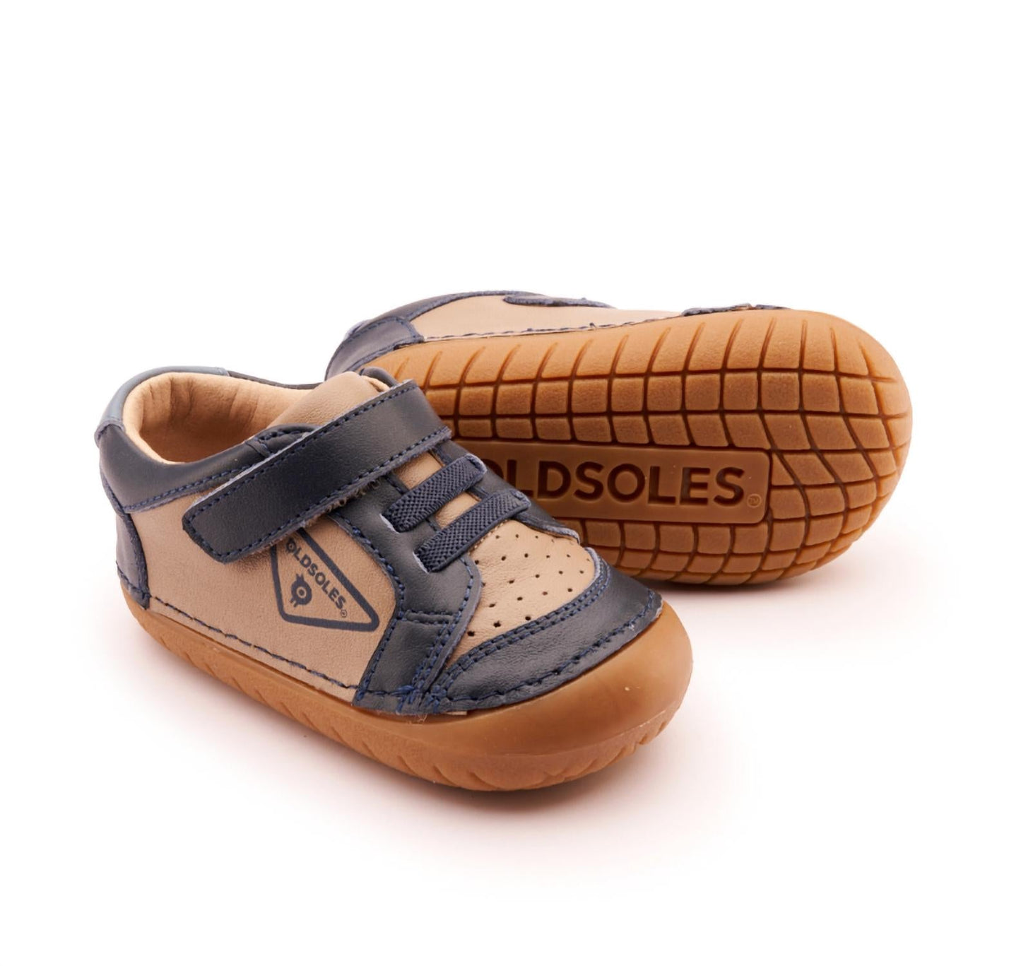 Oldsoles - Baby's Badge Pave Sneakers
