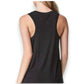 Emma'S Closet - Tie Knot Front Racerback Tank Top