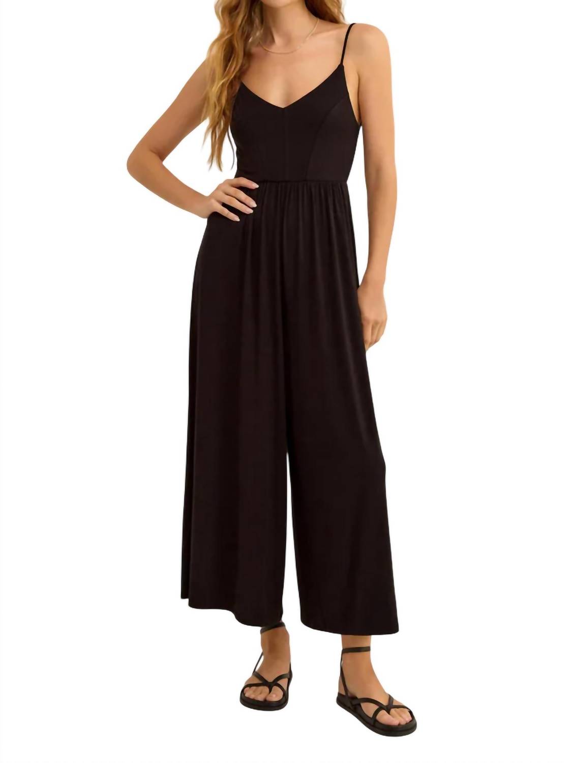 Z Supply - Roz V-neck Jumpsuit