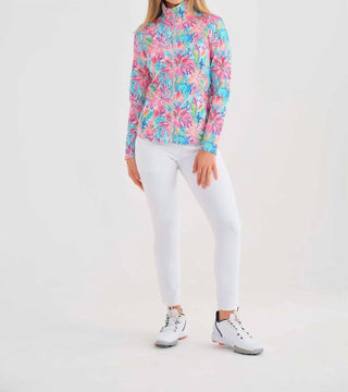 Dolcezza - Wishful Blooming Floral Print Jacket