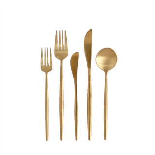 Borrowed Blu - Luna Flatware 5 Piece Set